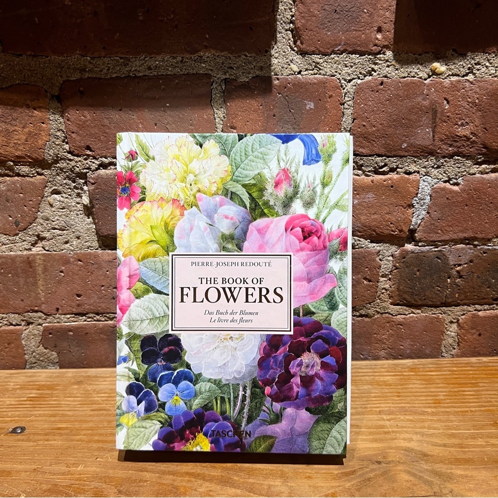 Taschen - The Book Of Flowers by Pierre-Joseph Redoute
